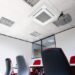 Office Space air conditioning fitting